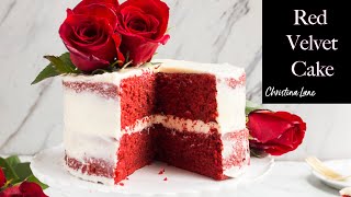 Red Velvet Cake Recipe