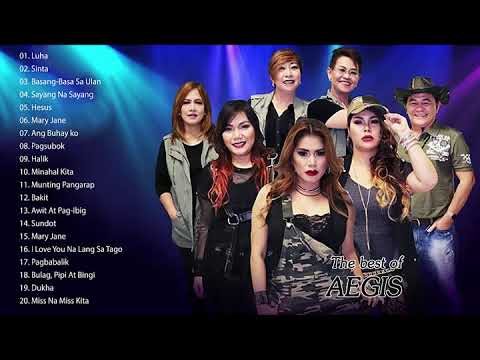 AEGIS Nonstop Songs 2018 - Best OPM Tagalog Love Songs Of All Timevol