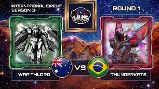 THE MOST INSANE TEMPO WAR IN CIRCUIT'S HISTORY! WUS INTERNATIONAL CIRCUIT RD1 AUSTRALIA VS BRAZIL
