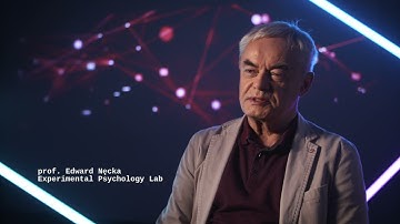 Prof. Edward Nęcka on individual differences in cognition and other research topics.