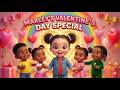 💘 Marley's Valentine’s Day Love &amp; Kindness Special! Sweet Hearts Cartoon for Toddlers 💕✨