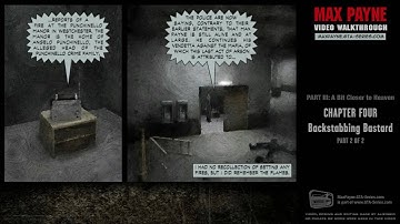 Max Payne - A Bit Closer to Heaven - Backstabbing Bastard [2/2] (HD)