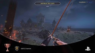 Chivalry 2 Kill 50 Enemies Trophy