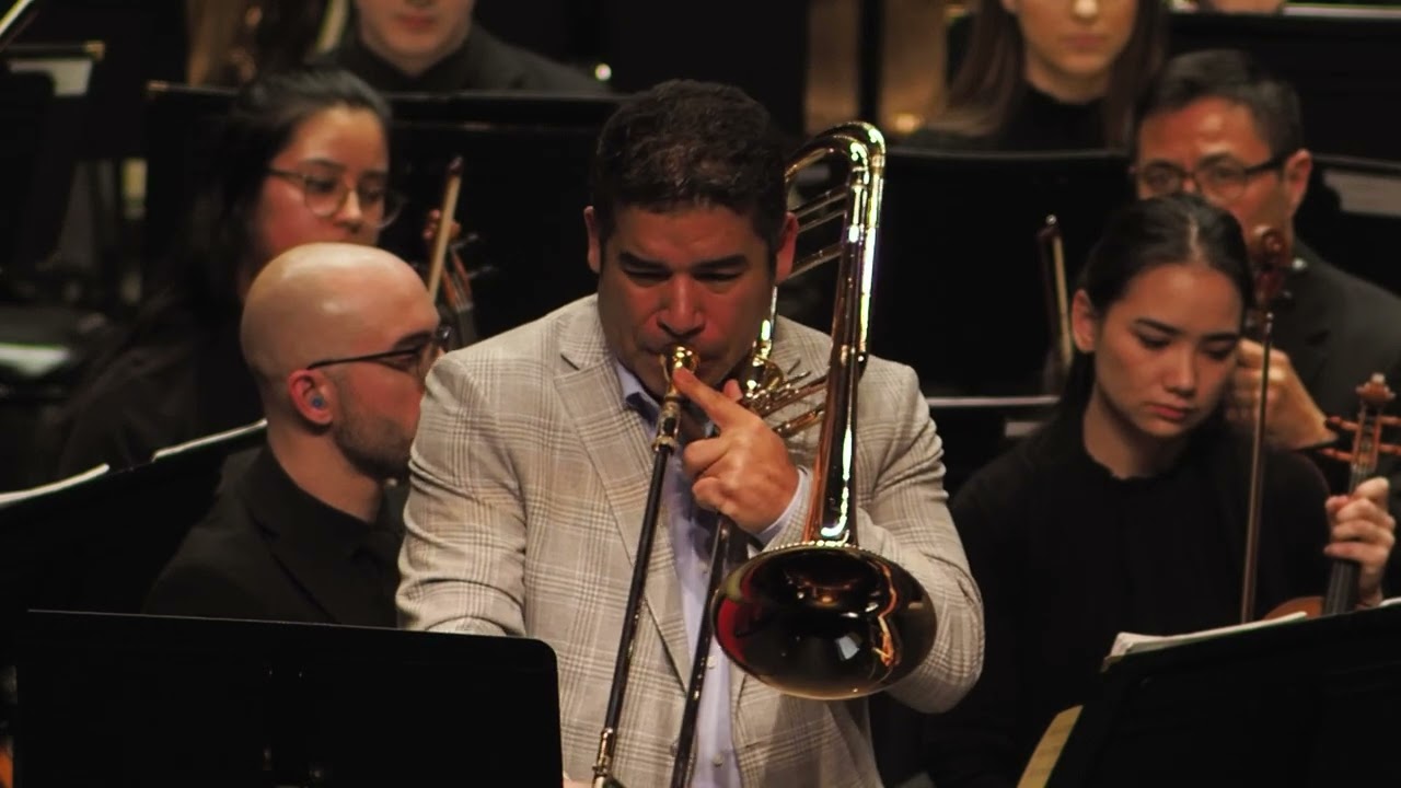 Hojarasca by Carolina Calvache  Denis Jiron - Trombone solo