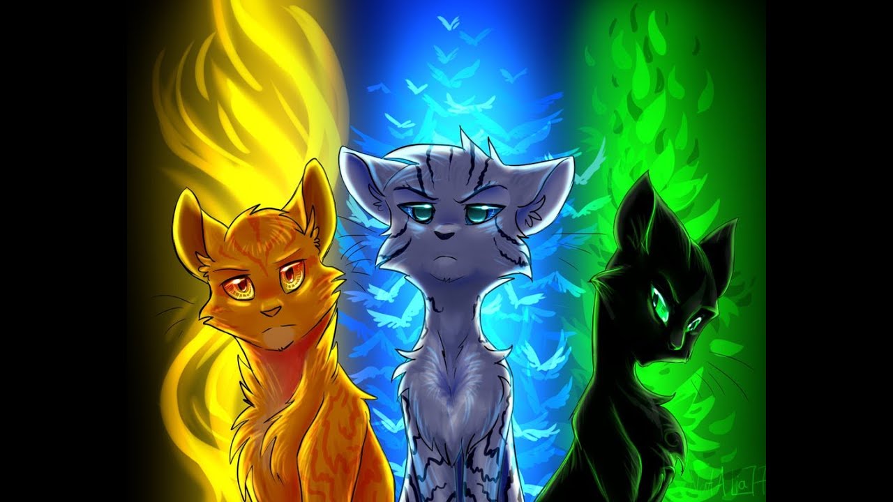 Коты воители картинки львиносвет