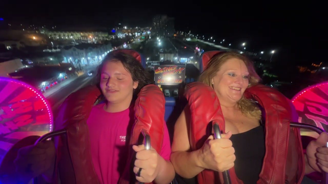 Me and my aunt on the slingshot at Daytona beach in Florida!! - 2025 Update