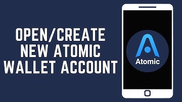 How To Open/Create New Atomic Wallet Account 2024?
