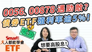 0056、00878遇勁敵？這幾檔債券ETF殖利率超過5%！｜佑佑，峰哥｜人人都能學會