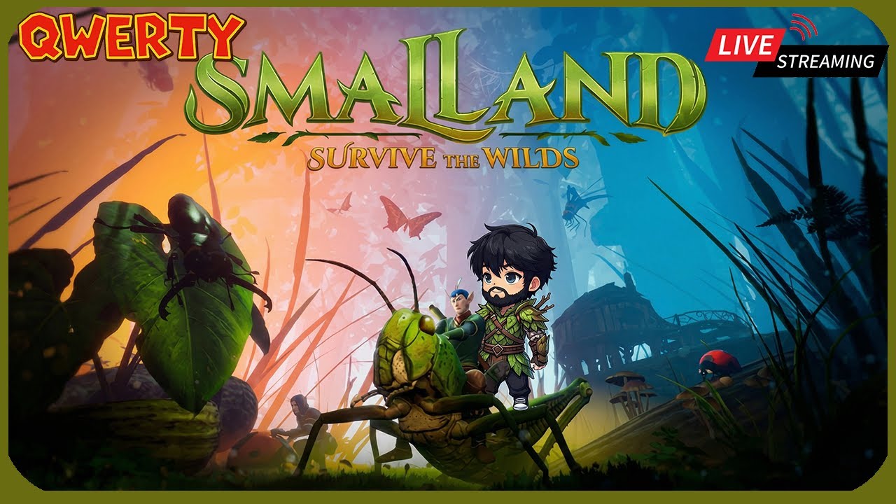 On The Search For New Materials | Smalland LIVE Co-op