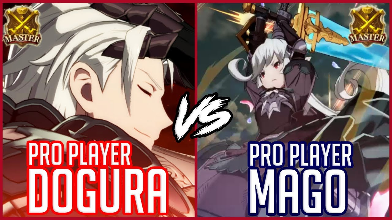 GBVS- Percival God Dogura Vs Mago's Charlotta (FT2)