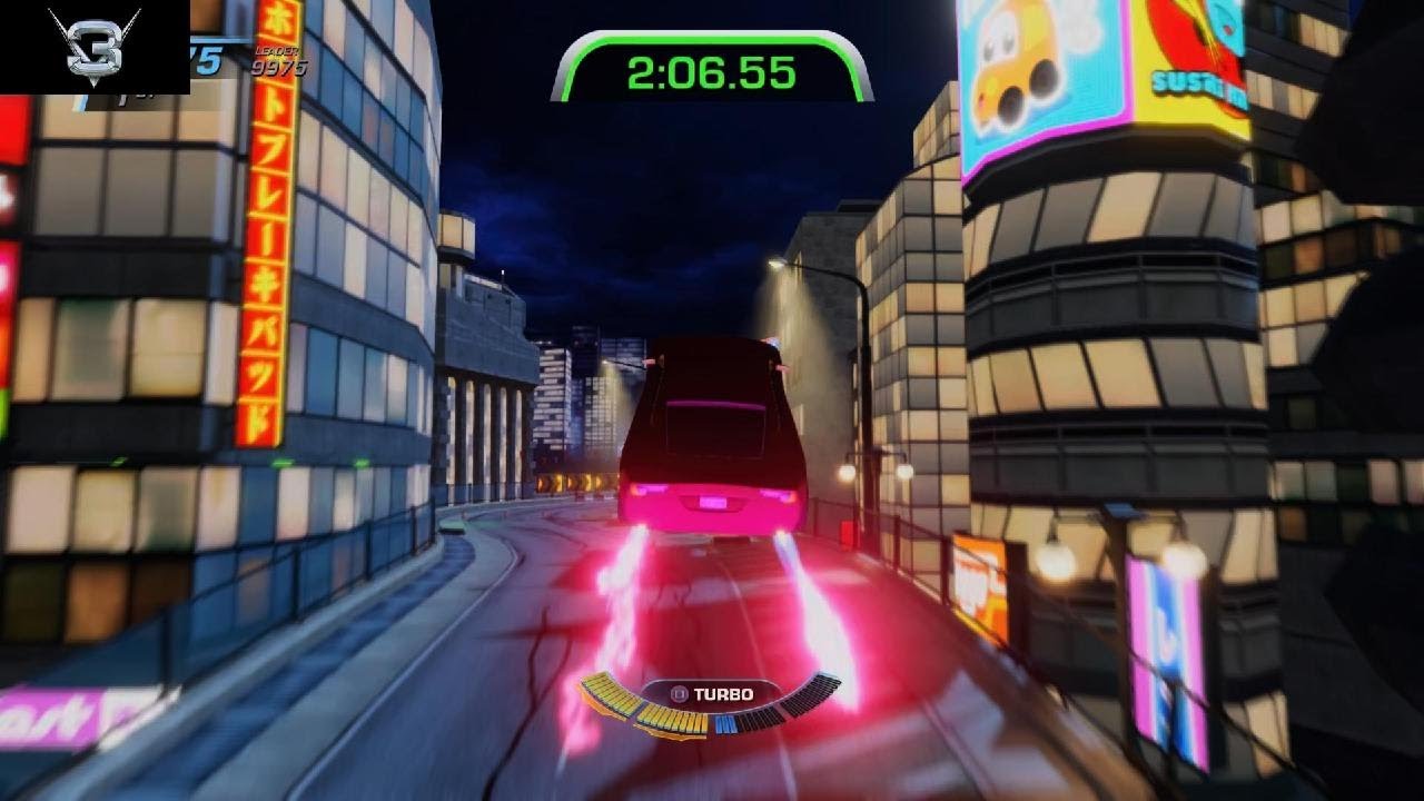 Cars 3 Driven to Win Stunt Showcase with Natalie Certain