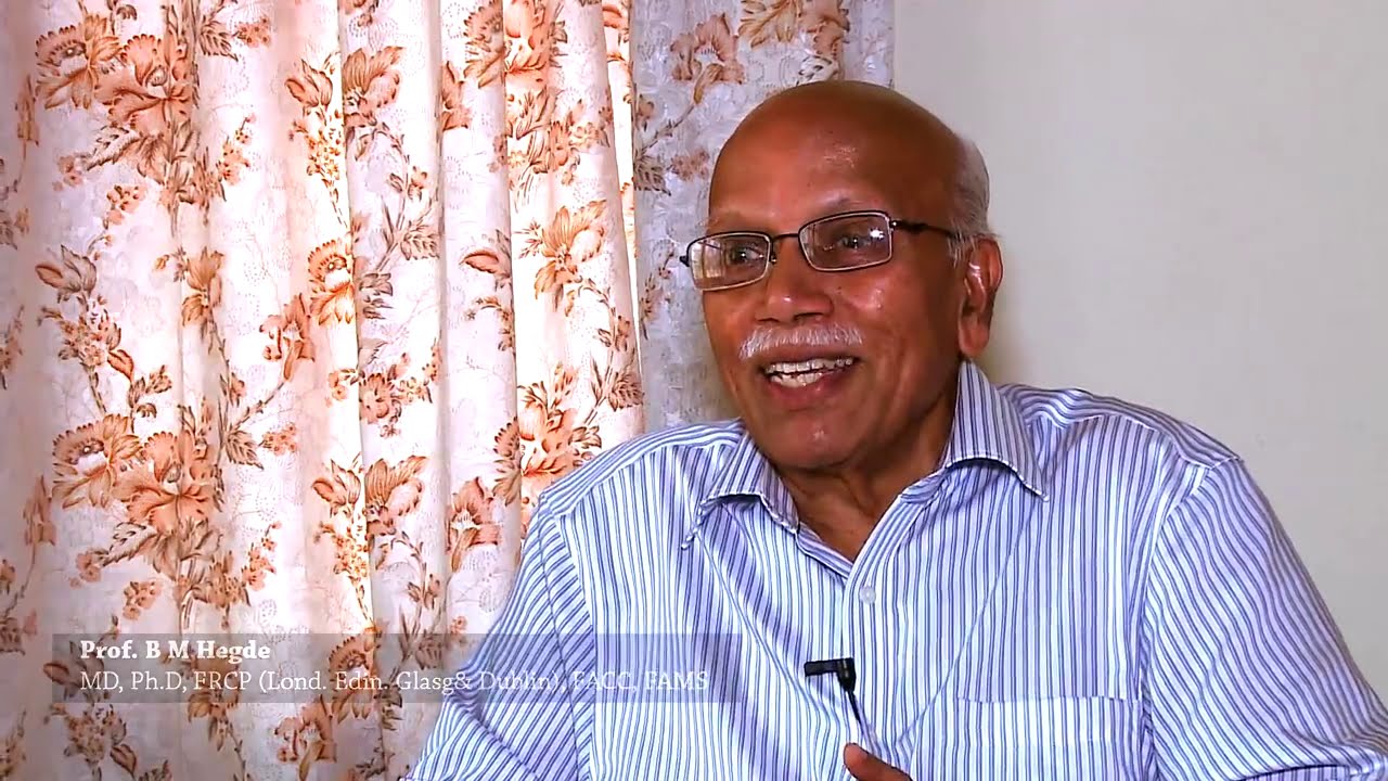 Documentary On Dr B M Hegde 2017 Youtube
