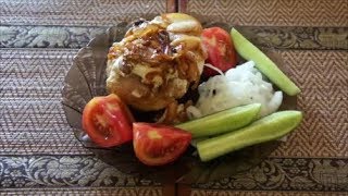 Сочная, жареная свинина большим куском Сочная, жареная свинина большим куском