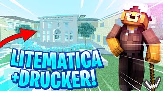 Litematica + Drucker 2024 installieren und nutzen ☄️ GrieferGames