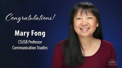 Mary Fong, CSUSB communication studies professor, releases second memoir