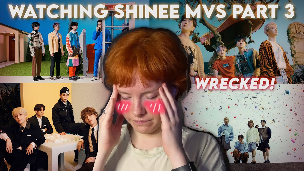 I am preparing for SHINee Comeback! (fangirling hard)