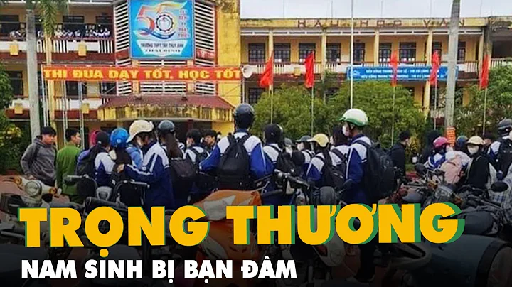 ang trong trng hc, nam sinh lp 10 b bn dng vt nhn ...