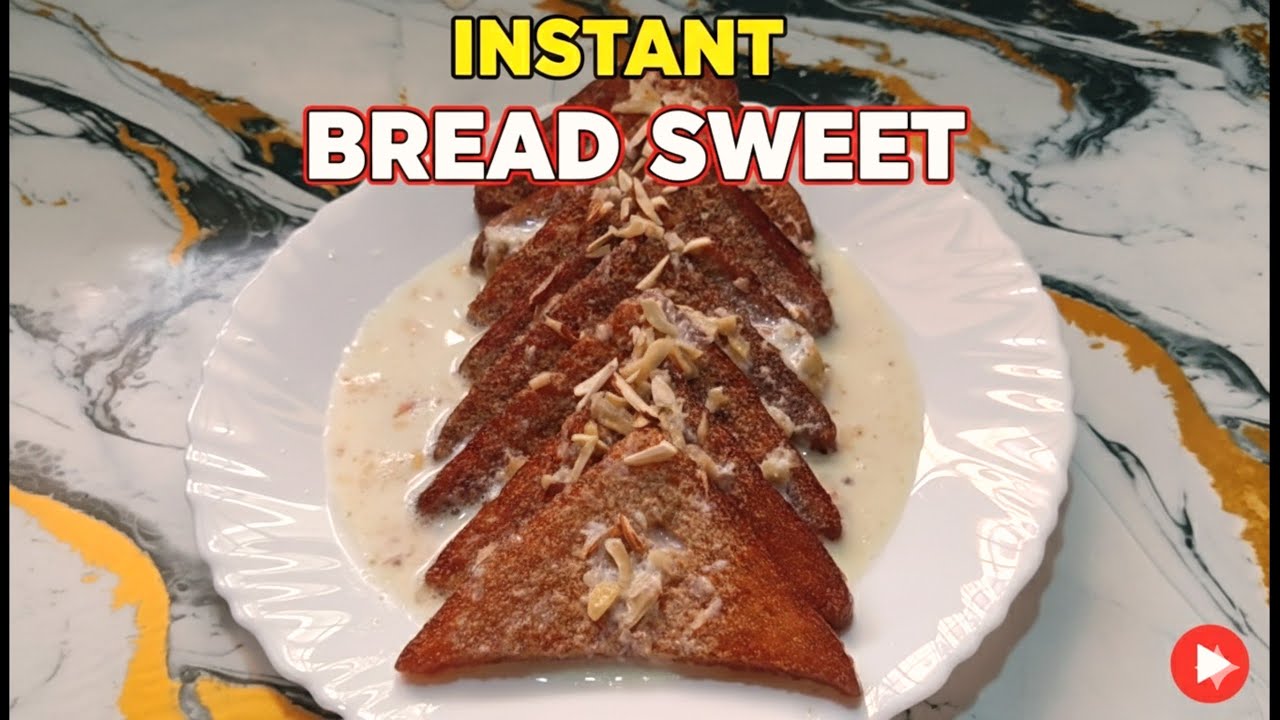 Shahi tukra recipe/bread sweet 