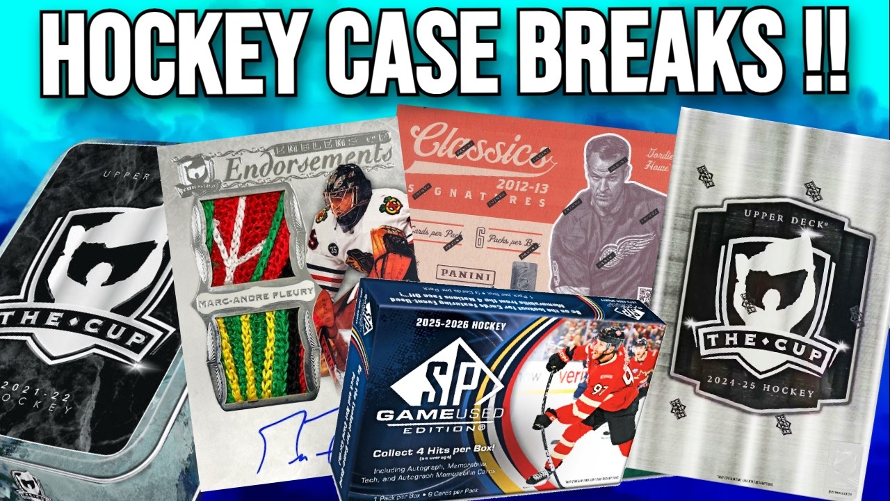 Friday Night Hockey Breaks !! - CUP - SP Game Used !!🔥
