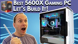 ? Let's Build It ? Ryzen 5 5600x Gaming Build | $1500 Gaming PC Build