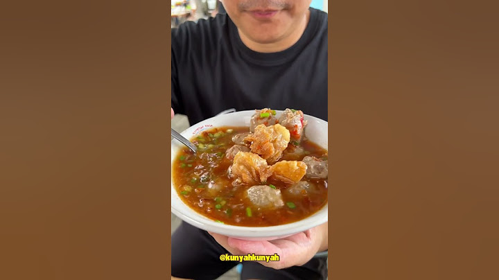 KATANYA INI BAKSO TERENAK DI SURABAYA??? #ngeshortsdulu #shortsvideo