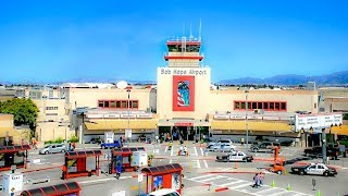 Hollywood burbank airport, the branded name of bob hope airport is a
public 3 miles (4.8 km) northwest downtown burbank, in los angeles
county, ca...