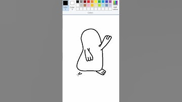 ...Quagsire? (Ditto) - MS Paint #drawing #pokemon #ditto #drawingpokemon #pokemonart