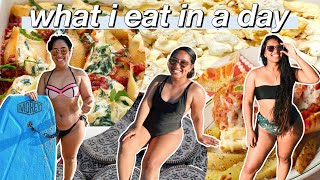 what i eat in a day *realistic, fast and easy healthy meals* | work from home diet screenshot 4