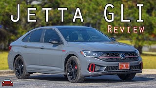 2023 Volkswagen Jetta GLI Autobahn Review - An Over Looked Sports Sedan! by Shooting Cars 4,404 views 3 weeks ago 12 minutes, 2 seconds
