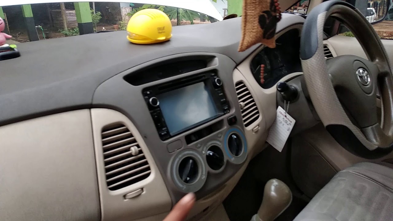 INTERIOR SEBELUM DI SALON INNOVA G 2005 - YouTube