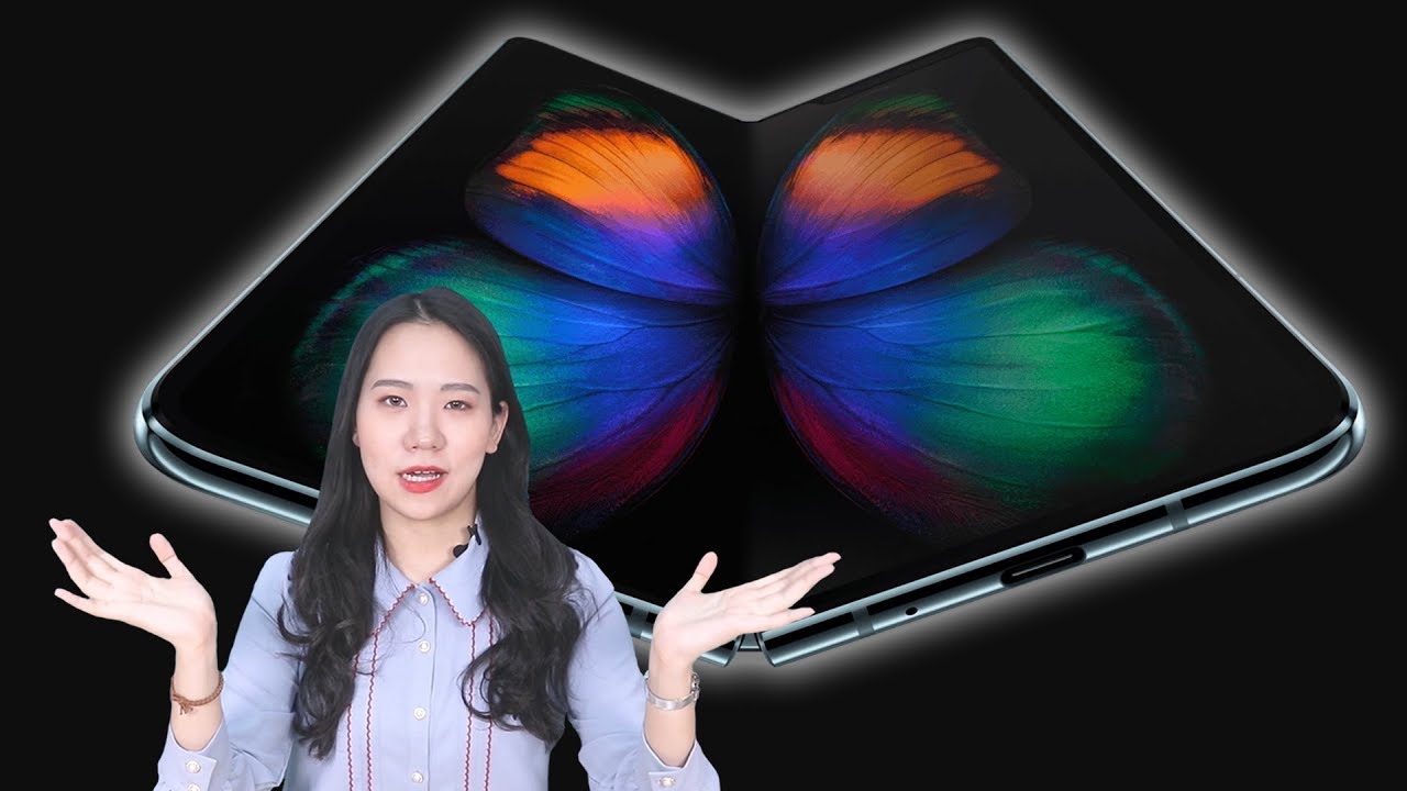 삼성 갤럭시 폴드폰..! 기껏 펴놨더니 왜 다시 접는거지? [갤럭시 폴드폰 스펙 정리, 가격, 디스플레이, 카메라, 주름]