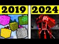 The history of roblox blox fruits  2019 to 2024