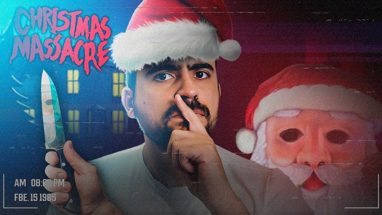 Um jogo de terror onde VOCÊ é o VILÃO [Christmas Massacre]