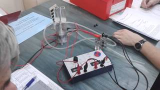 Laborki z napędów elektryczznych - ogniwa wodorowe