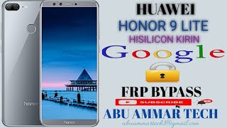 Huawei Honor 9 Lite frp bypass LLD-AL10 frp bypass, LLD L21 frp bypass, One Click Using test point