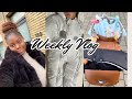 Weekly vlog  ma nouvelle vie de maman x2  premire sortie avec bb beamchou