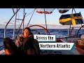 Atlantic crossing 2200 nautical miles from bermuda to the azores  100