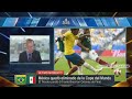 Analisis del BRASIL vs MEXICO - Octavos Rusia 2018 - Futbol Picante (1/4)