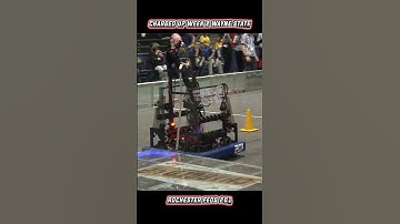 The FEDS 201 #chargedup #week2 #firstrobotics #frc #robotics #stem #highschool #robot #rochester