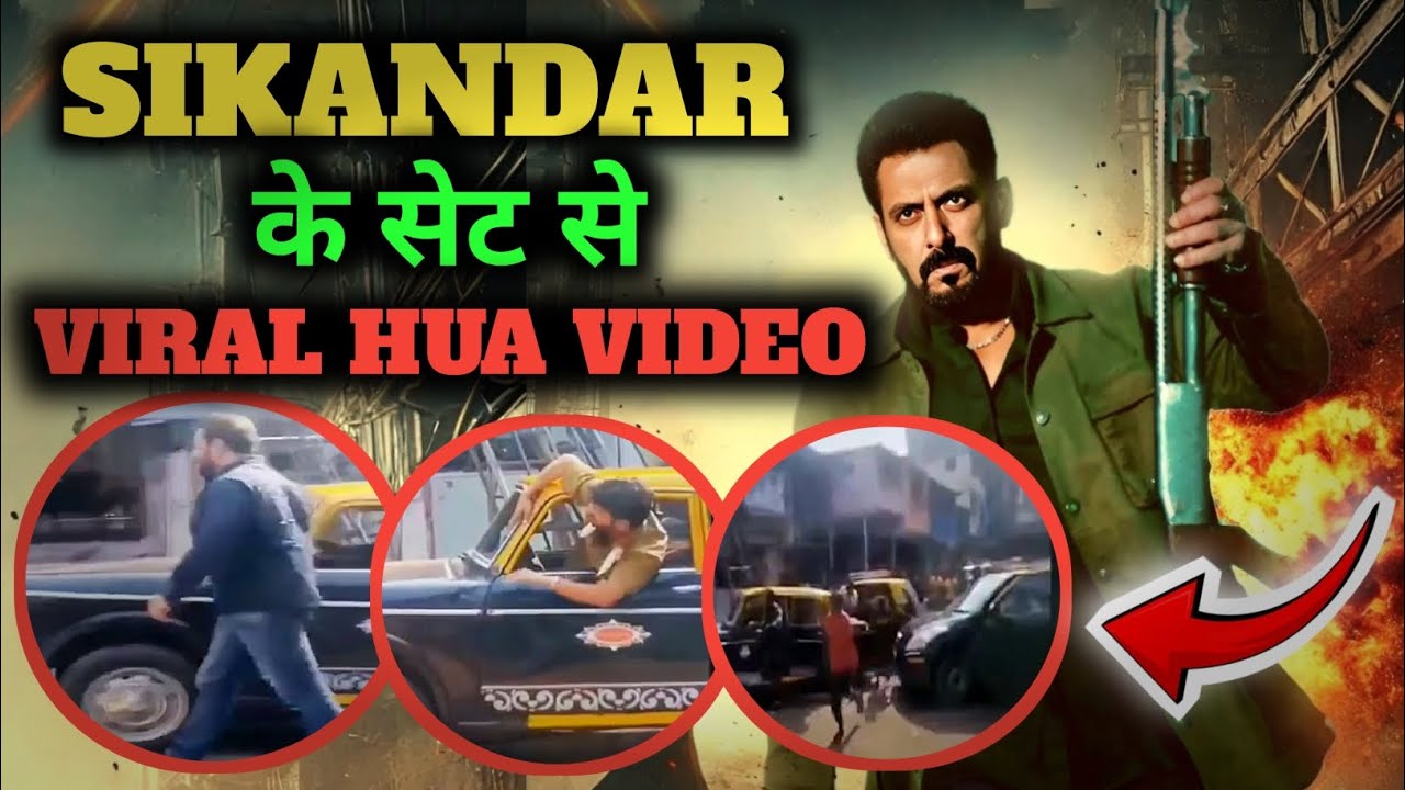 Sikandar Set Footage Leak | Sikandar Set Video Leak | Sikandar Big