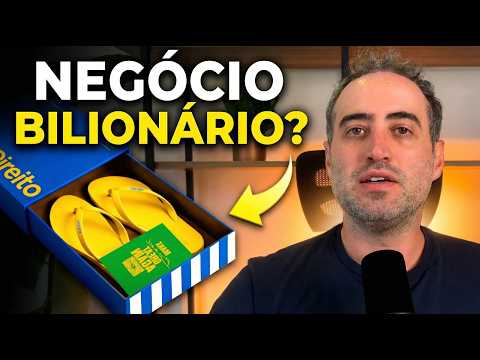 A nova concorrente da Havaianas e a polarização do marketing de produtos