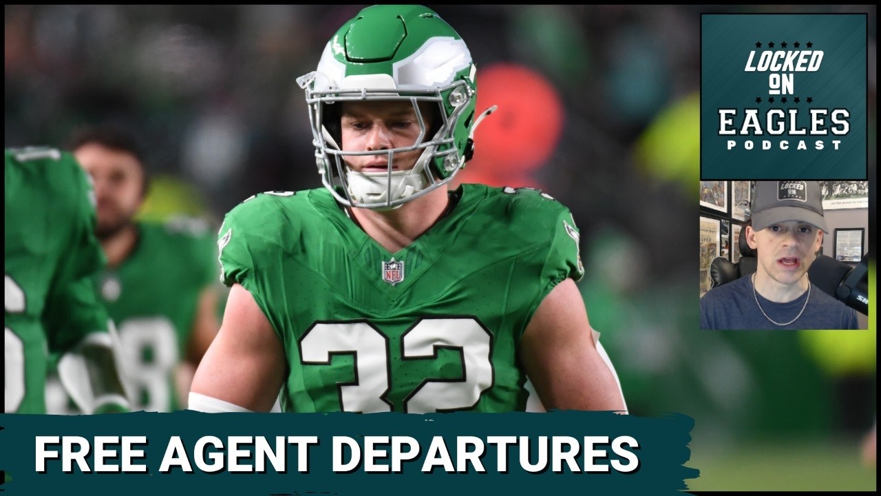 LOSSES: Philadelphia LOSE KEY STARTERS in free agency including Reed Blankenship and Jaelan Phillips