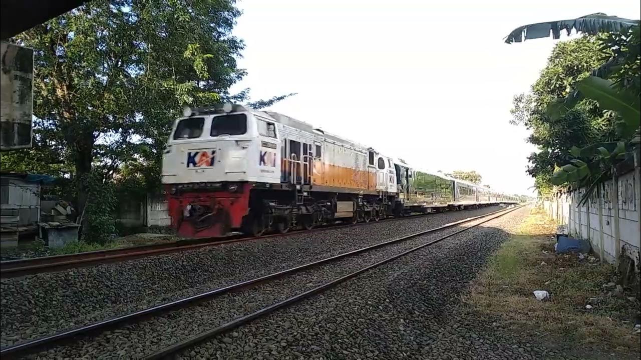 KERETA API ARGO MURIA PANORAMIC !!!! JAKARTA SEMARANG 4 YouTube