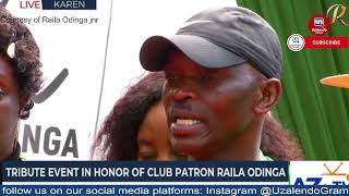 MUST WATCH: Raila's Bodyguard, Ongeta, Tears Up While Recalling His Last Moments with Raila Odinga