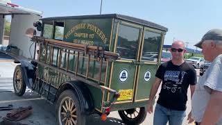 1925 Model T Telephone Truck - The Lineman Meets Folks In St. Louis, Missouri 👋