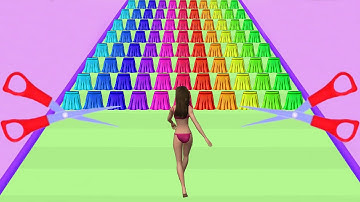 Clothes Run All Level Mobile Game Walkthrough Pro Gameplay Alltrailer iOS,Android Gameplay DM12XOVIU