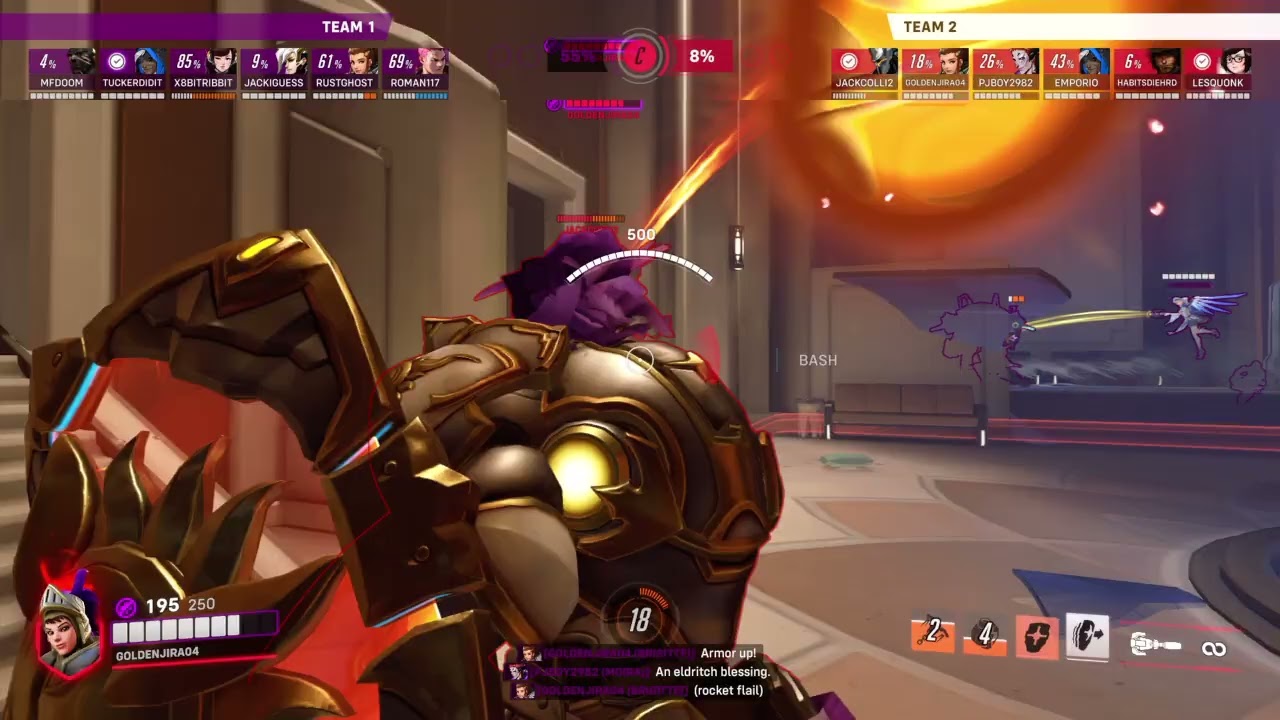 This is the best update in Overwatch 2: Overwatch Classic GOATS META!!!