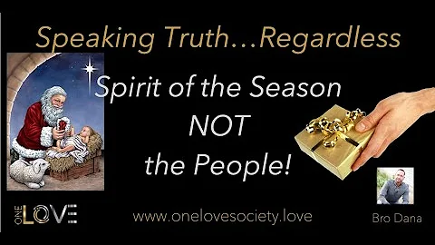Spirit of the Season, Not the People!