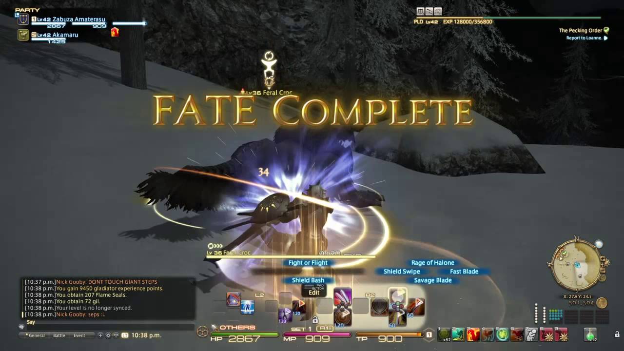 How To Start Heavensward Main Scenario Quests : Unlocking New Content | Final Fantasy XIV Patch ...