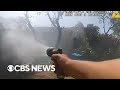 New bodycam video shows police response to Maui wildfire